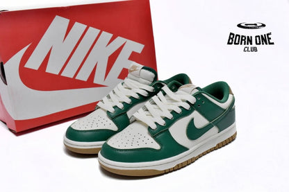 Nike Dunk Low Malachite University Gold FB7173-131