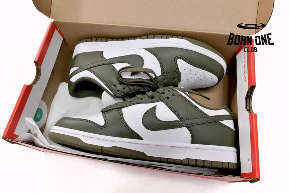 Nike Dunk Low Medium Olive DD1503-120