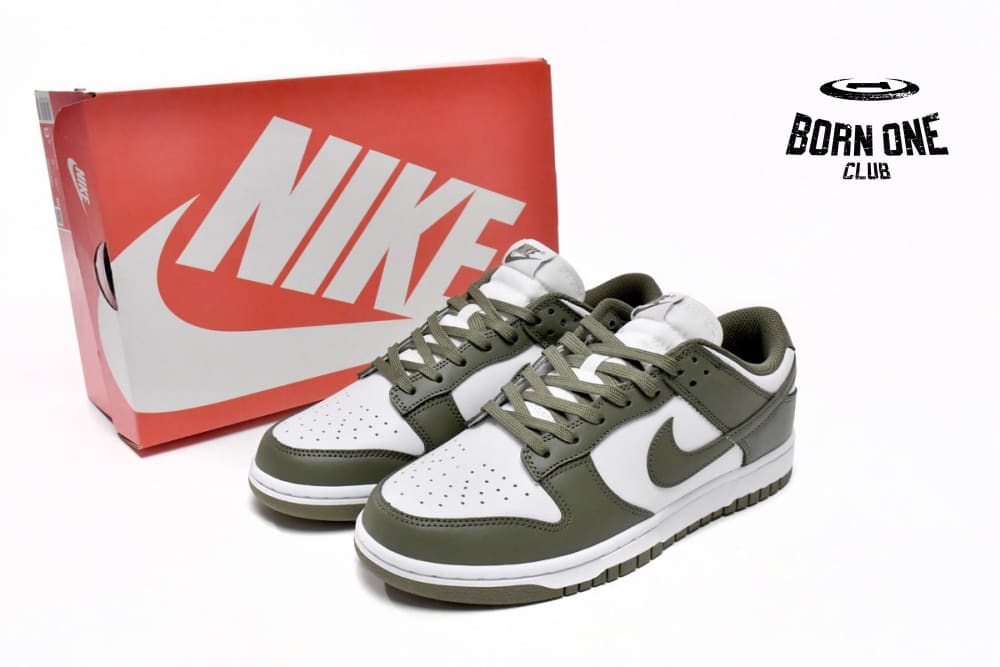 Nike Dunk Low Medium Olive DD1503-120