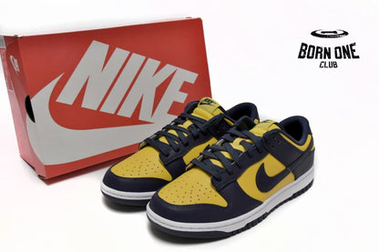 Nike Dunk Low Michigan (2021) DD1391-700