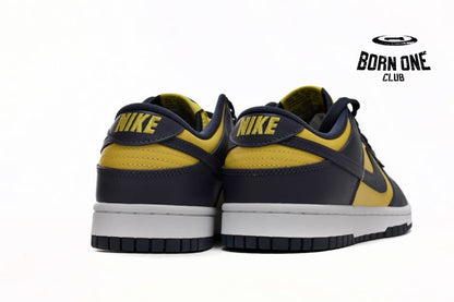 Nike Dunk Low Michigan (2021) DD1391-700