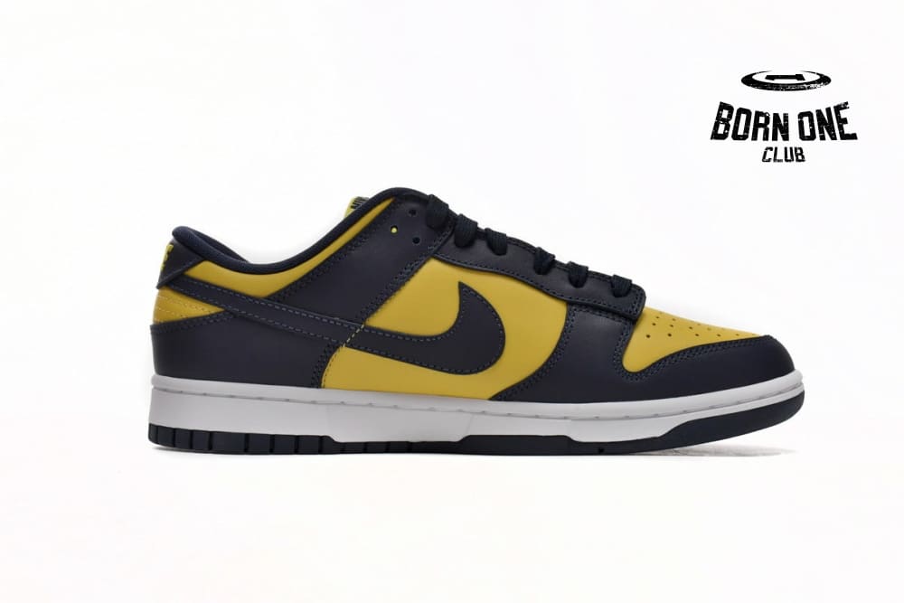 Nike Dunk Low Michigan (2021) DD1391-700