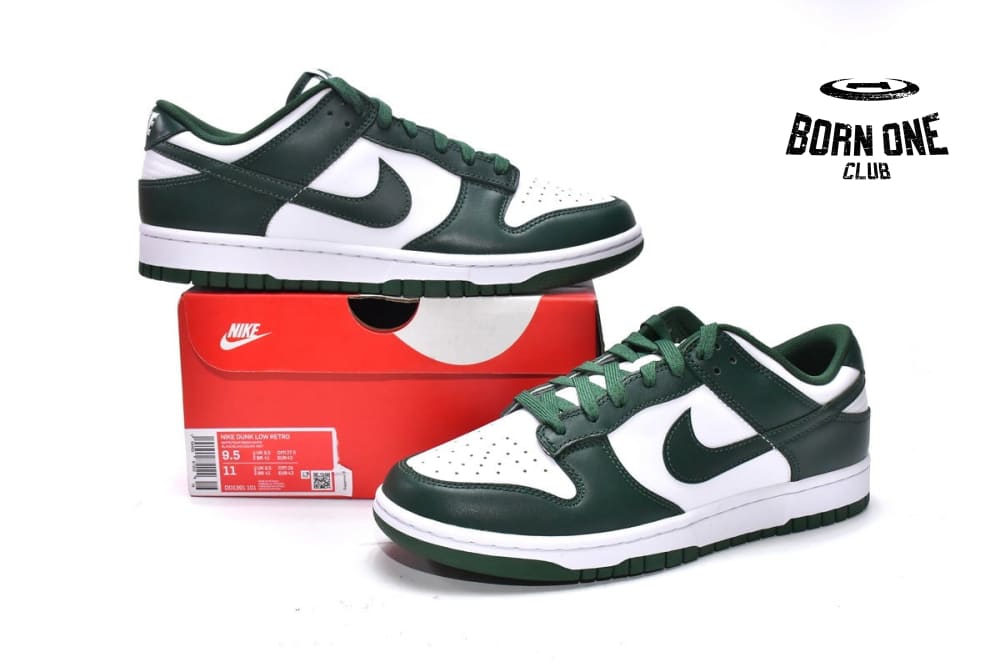 Nike Dunk Low Michigan State DD1391-101