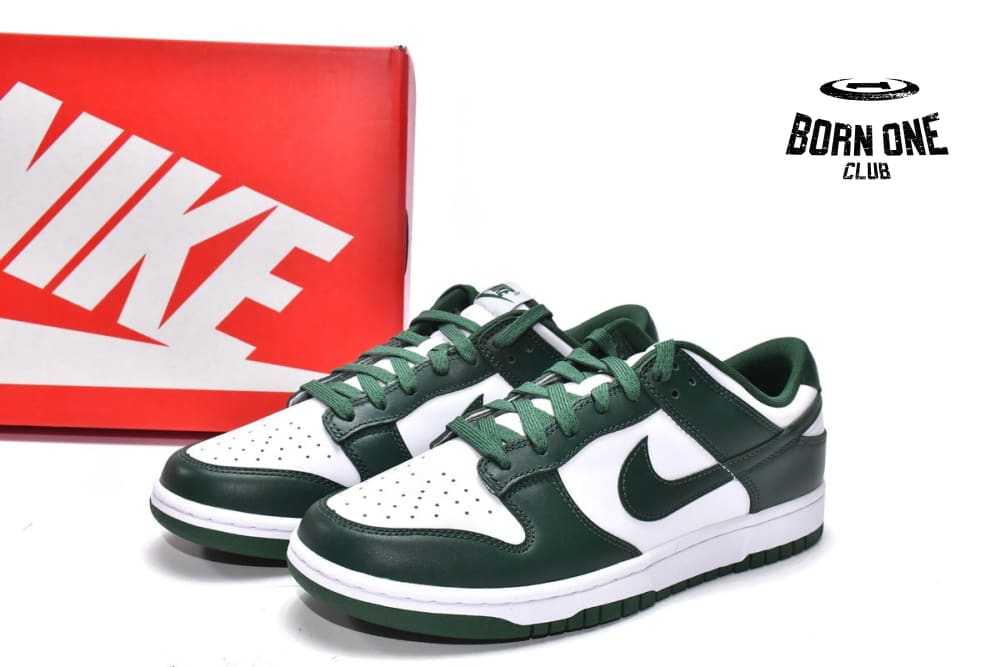 Nike Dunk Low Michigan State DD1391-101