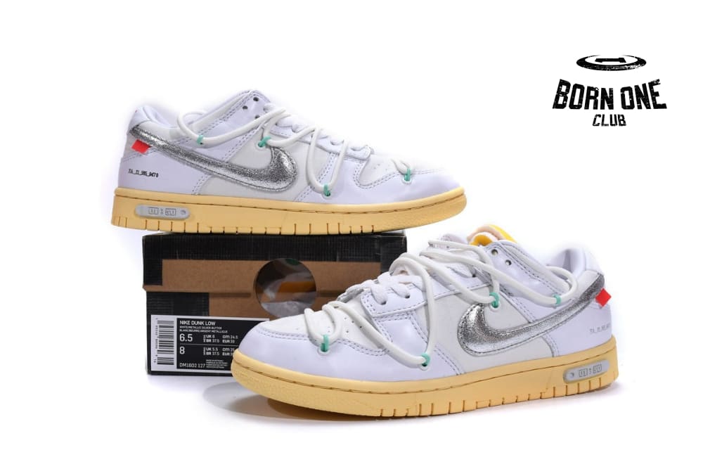 Nike Dunk Low Off-White Lot 1 DM1602-127