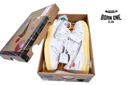 Nike Dunk Low Off-White Lot 1 DM1602-127