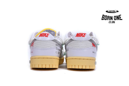 Nike Dunk Low Off-White Lot 1 DM1602-127