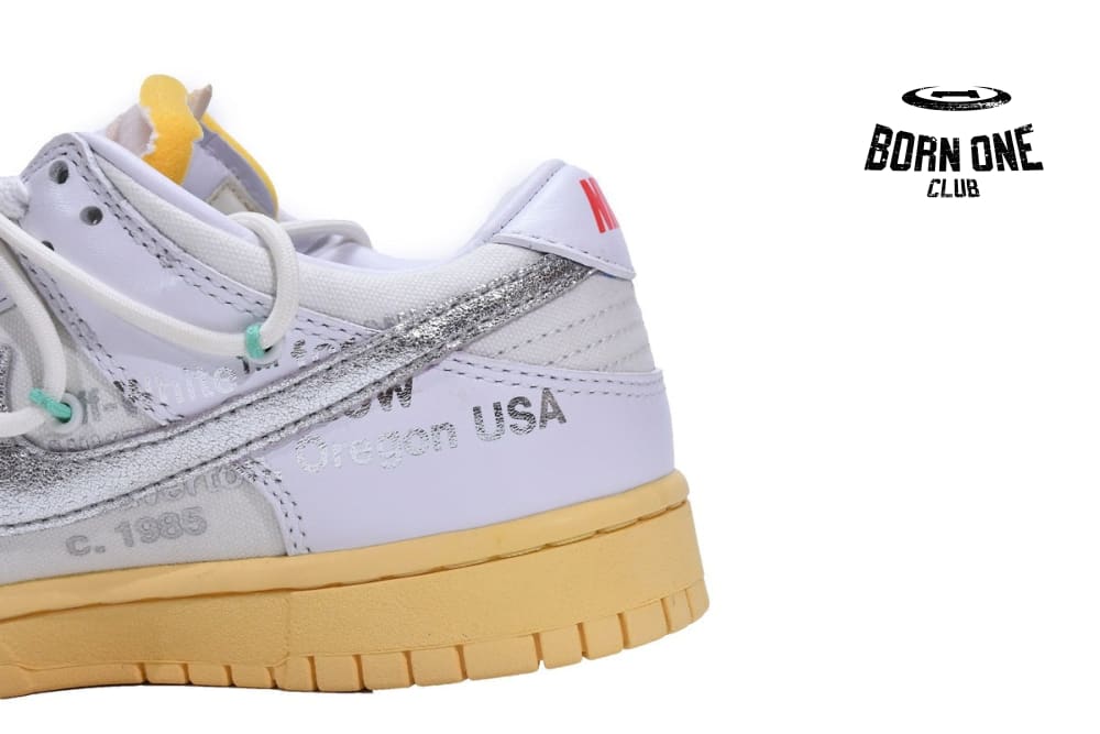 Nike Dunk Low Off-White Lot 1 DM1602-127