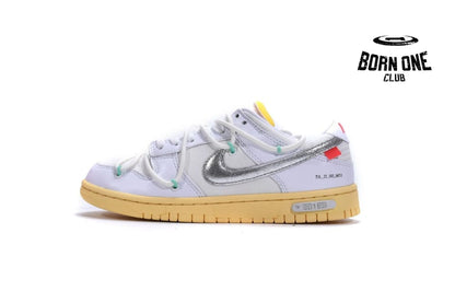 Nike Dunk Low Off-White Lot 1 DM1602-127