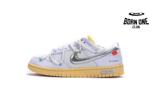 Nike Dunk Low Off-White Lot 1 DM1602-127