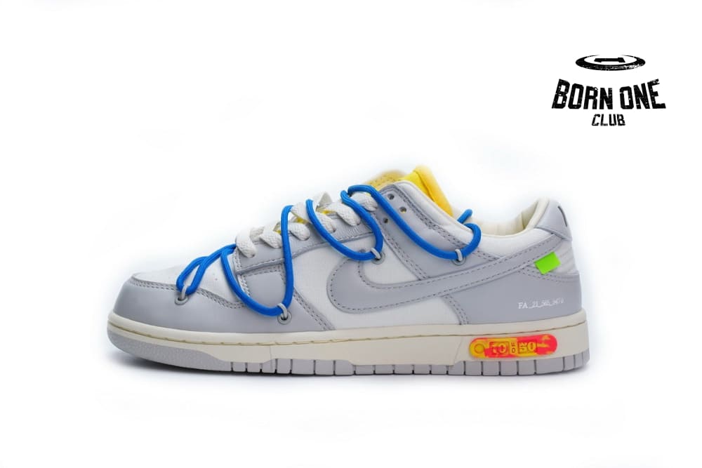 Nike Dunk Low Off-White Lot 10 DM1602-112