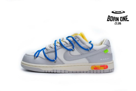Nike Dunk Low Off-White Lot 10 DM1602-112