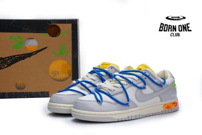 Nike Dunk Low Off-White Lot 10 DM1602-112