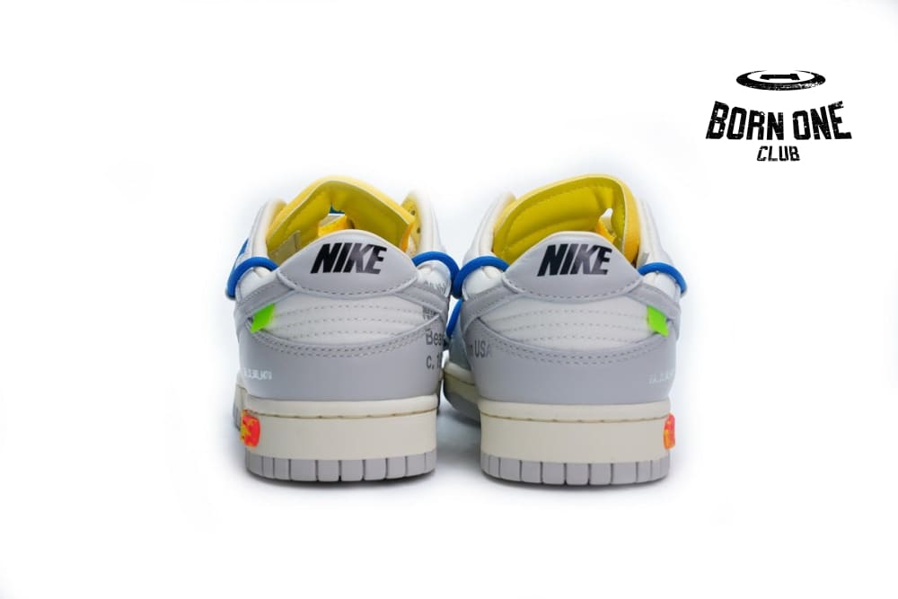Nike Dunk Low Off-White Lot 10 DM1602-112