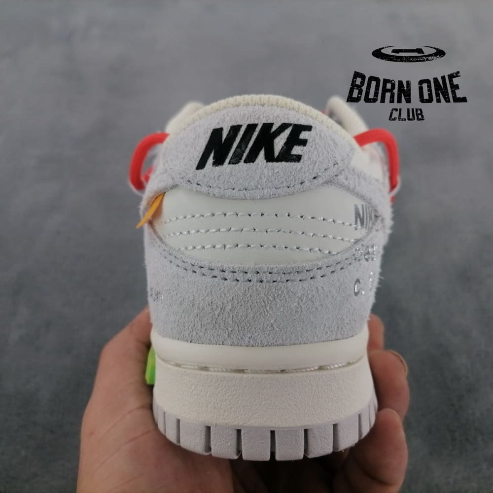 Nike Dunk Low Off-White Lot 13 DJ0950-110