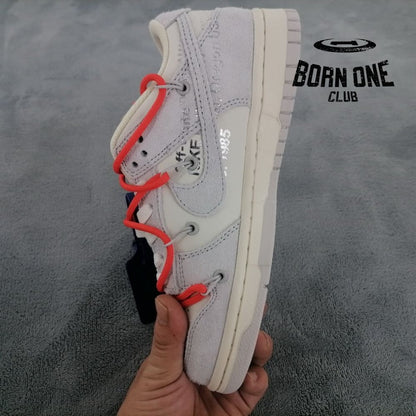 Nike Dunk Low Off-White Lot 13 DJ0950-110