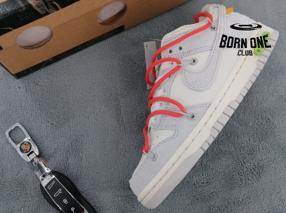 Nike Dunk Low Off-White Lot 13 DJ0950-110