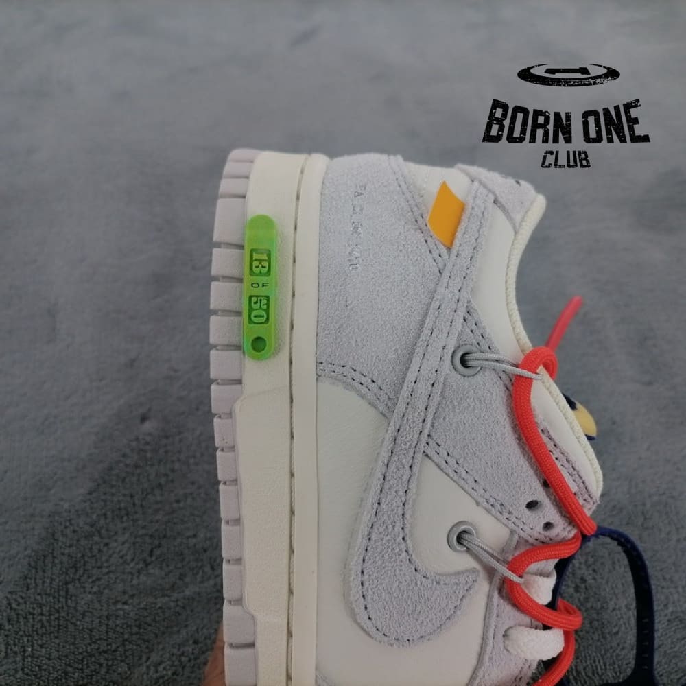 Nike Dunk Low Off-White Lot 13 DJ0950-110