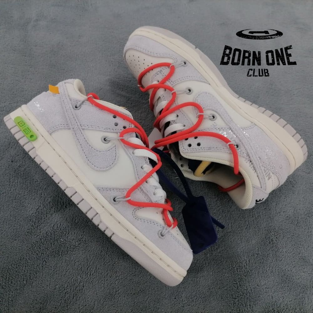 Nike Dunk Low Off-White Lot 13 DJ0950-110