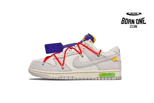 Nike Dunk Low Off-White Lot 13 DJ0950-110