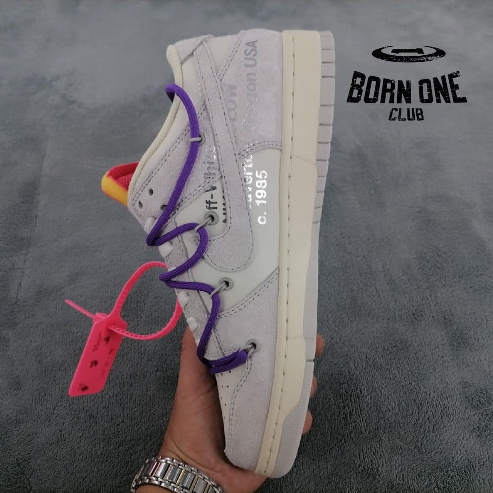 Nike Dunk Low Off-White Lot 15 DJ0950-101