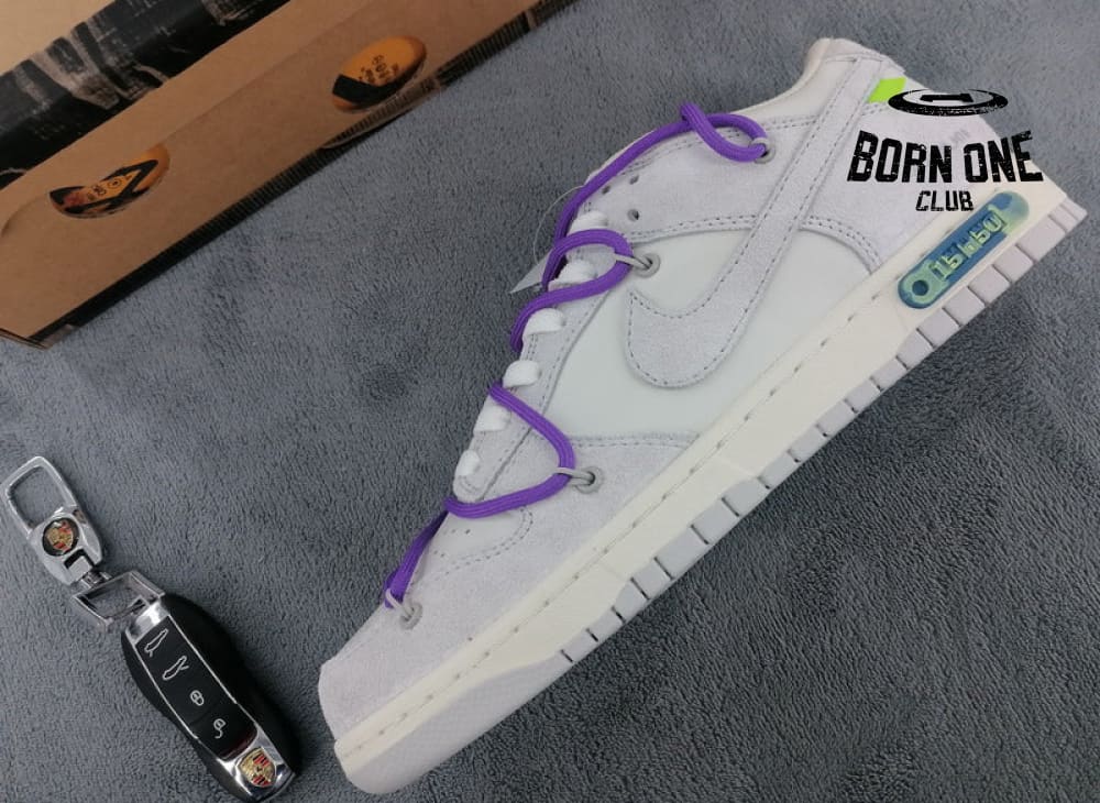 Nike Dunk Low Off-White Lot 15 DJ0950-101