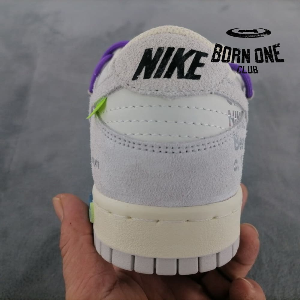 Nike Dunk Low Off-White Lot 15 DJ0950-101