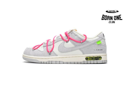 Nike Dunk Low Off-White Lot 17 DJ0950-117