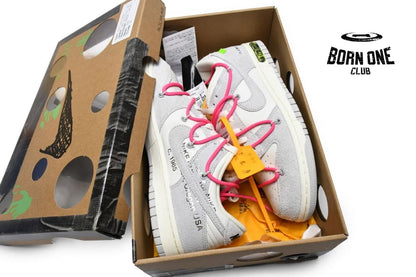 Nike Dunk Low Off-White Lot 17 DJ0950-117