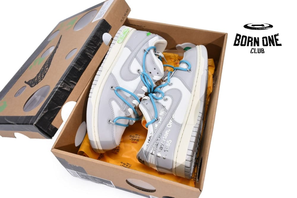 Nike Dunk Low Off-White Lot 2 DM1602-115