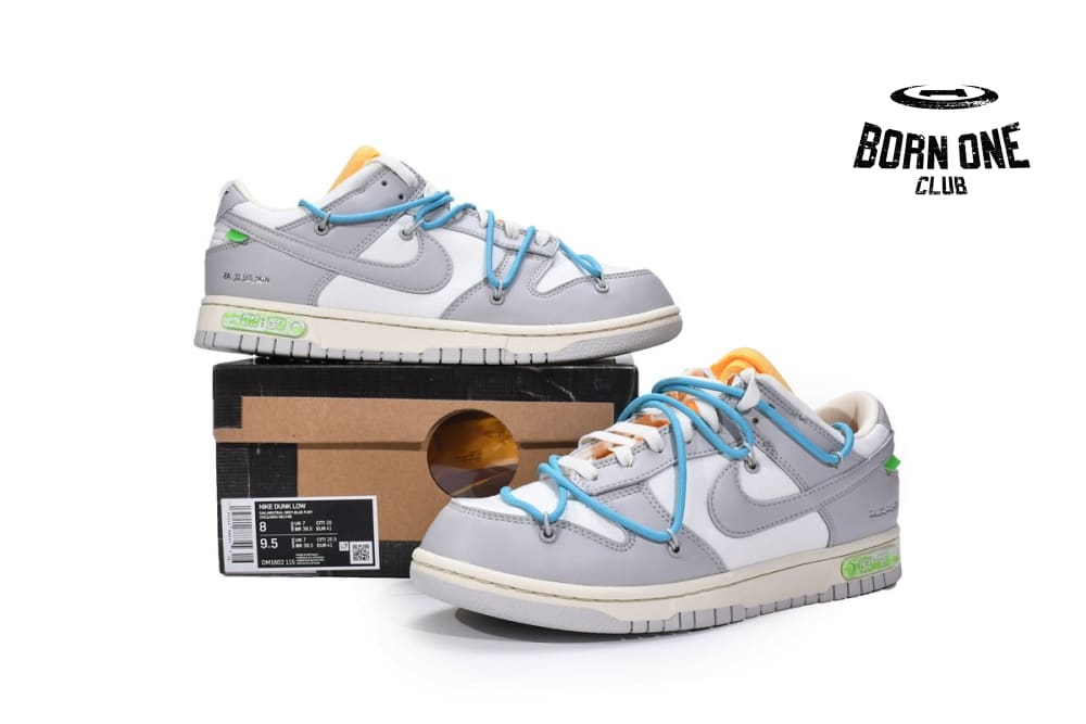 Nike Dunk Low Off-White Lot 2 DM1602-115