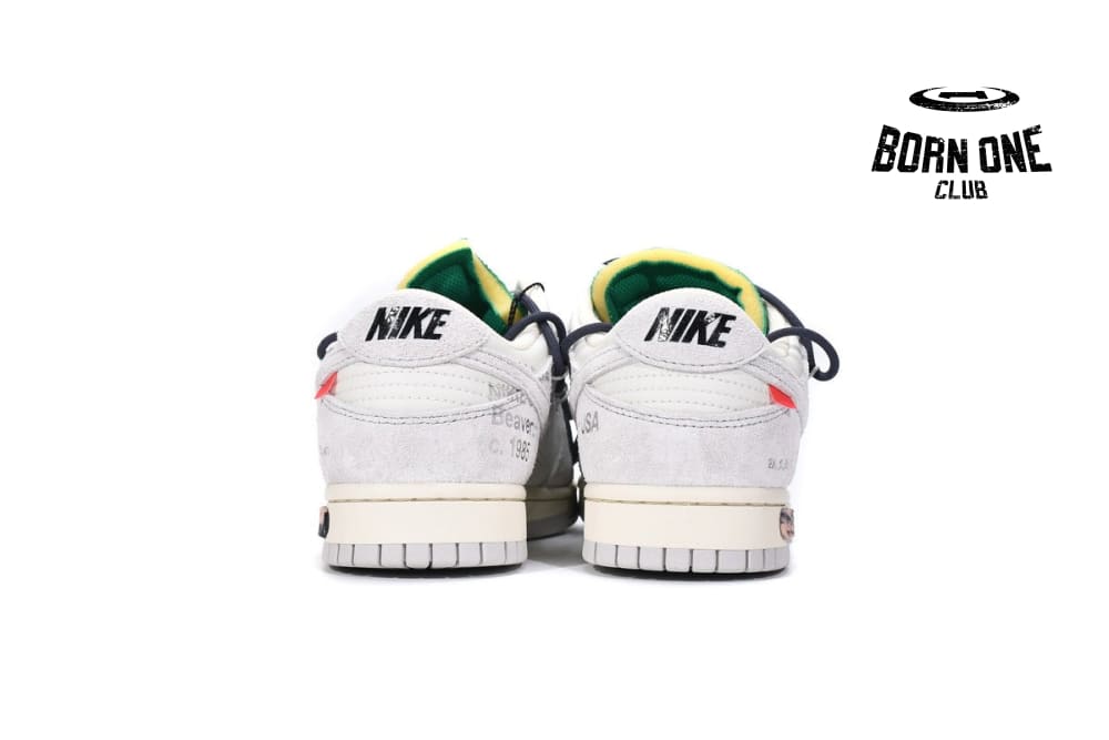 Nike Dunk Low Off-White Lot 20 DJ0950-115