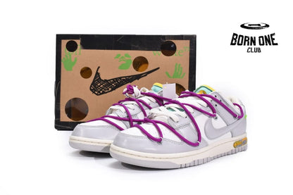 Nike Dunk Low Off-White Lot 21 DM1602-100