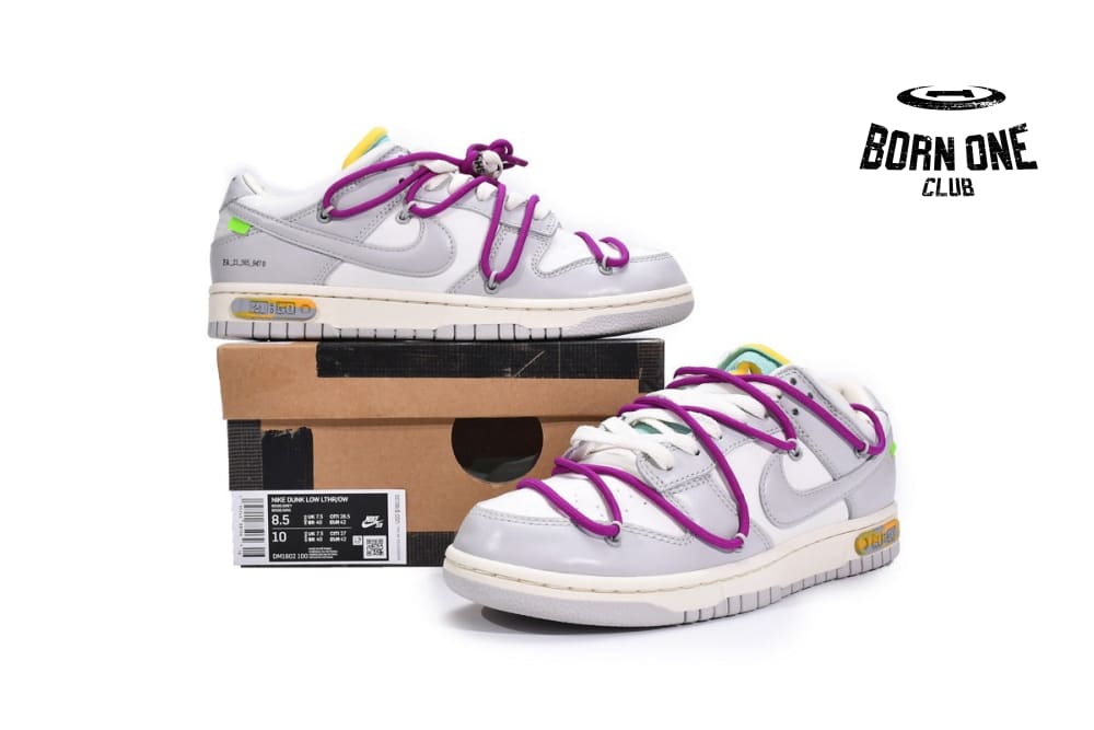 Nike Dunk Low Off-White Lot 21 DM1602-100