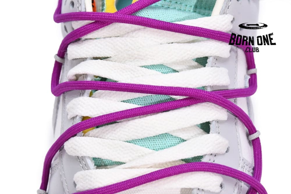 Nike Dunk Low Off-White Lot 21 DM1602-100