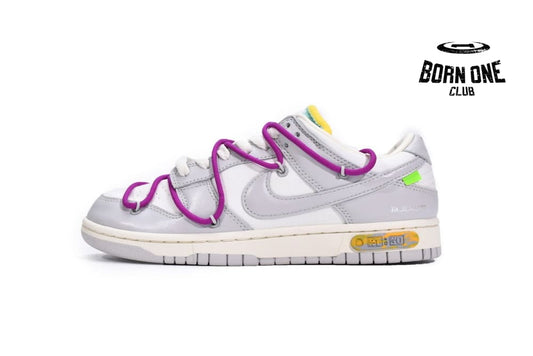 Nike Dunk Low Off-White Lot 21 DM1602-100