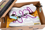 Nike Dunk Low Off-White Lot 21 DM1602-100