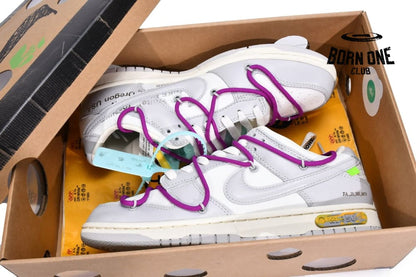 Nike Dunk Low Off-White Lot 21 DM1602-100