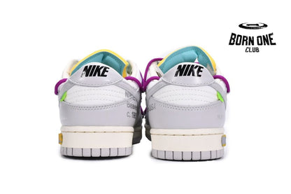 Nike Dunk Low Off-White Lot 21 DM1602-100