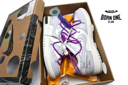 Nike Dunk Low Off-White Lot 28 DM1602-111