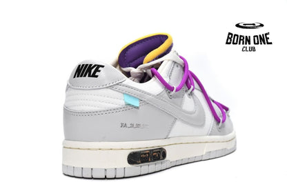 Nike Dunk Low Off-White Lot 28 DM1602-111