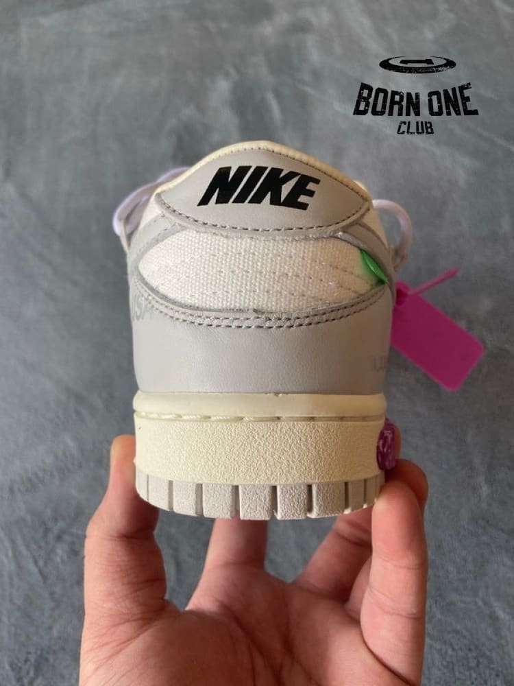 Nike Dunk Low Off-White Lot 3 DM1602-118