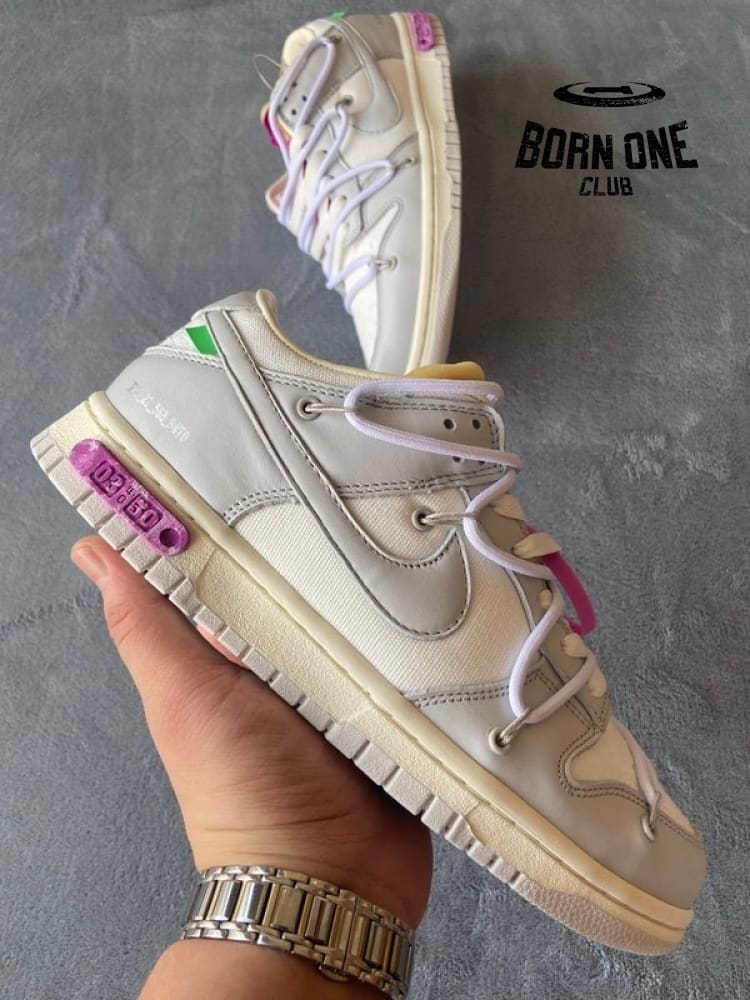 Nike Dunk Low Off-White Lot 3 DM1602-118
