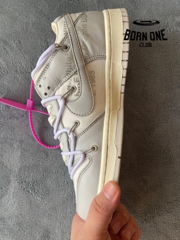 Nike Dunk Low Off-White Lot 3 DM1602-118