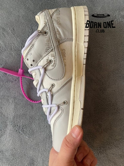 Nike Dunk Low Off-White Lot 3 DM1602-118