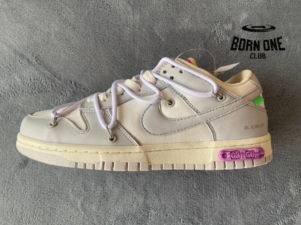 Nike Dunk Low Off-White Lot 3 DM1602-118