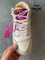 Nike Dunk Low Off-White Lot 3 DM1602-118