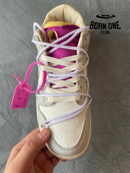 Nike Dunk Low Off-White Lot 3 DM1602-118