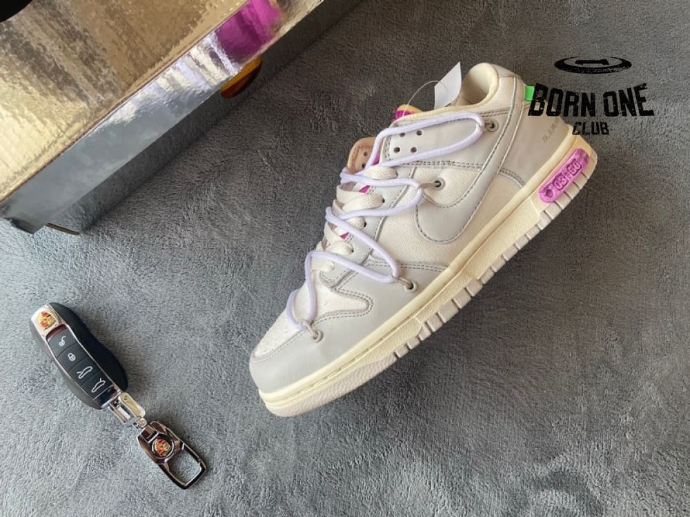 Nike Dunk Low Off-White Lot 3 DM1602-118