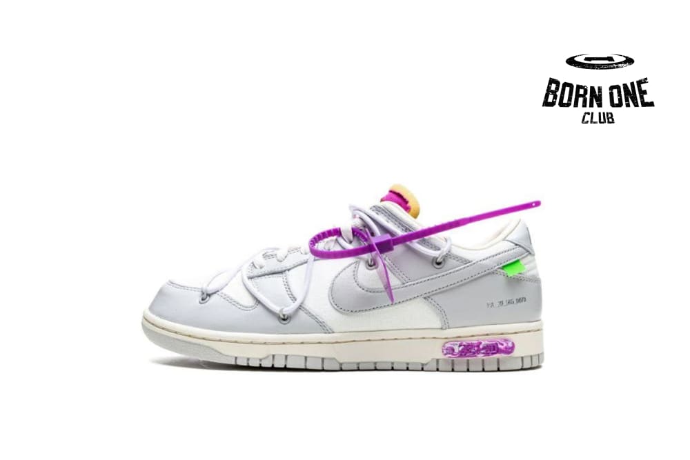 Nike Dunk Low Off-White Lot 3 DM1602-118